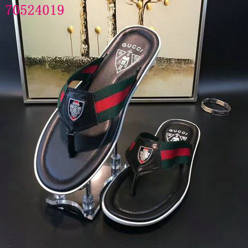 Gucci Men Slippers_014